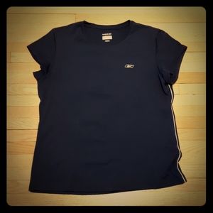 REEBOK dark blue tee